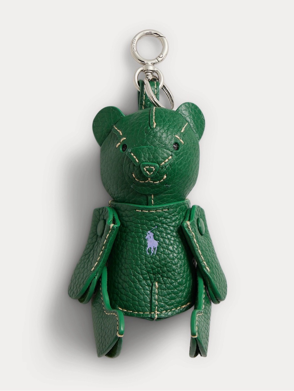 RL POLO BEAR BAG CHARM